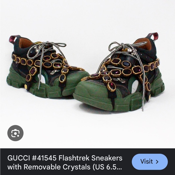 GUCCI Flashtrek sneakers - Picture 10 of 10
